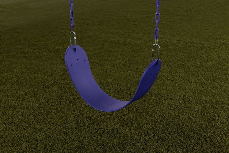Creative Cedar Designs Standard Swing Seat w/ Chains- Blue