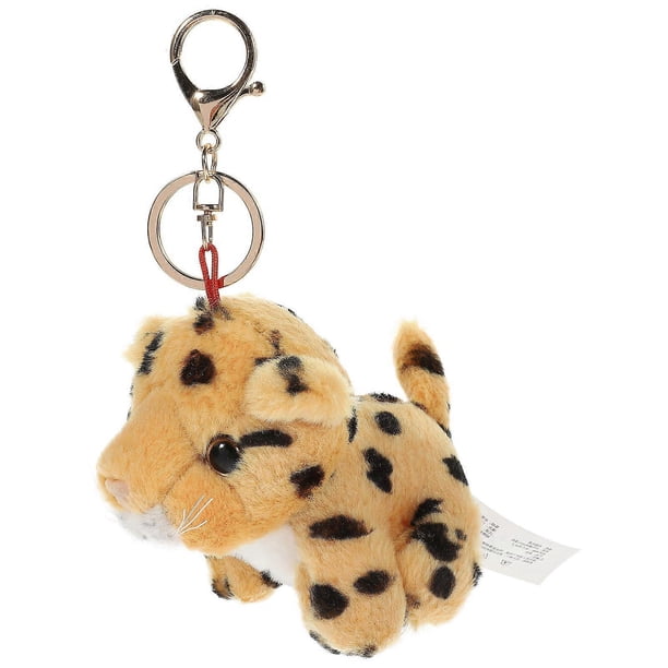 Animal Keychain Plush Animal Decor Car Decorative Pendant Animal Plush Keychain Toys