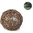 thumbnail image 3 of Willow Ball, Decorative Ball Made Of Willow For Home And Garden, Approx. Ø 20 Cm, 3 of 7