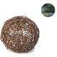 thumbnail image 3 of Bola de sauce, bola decorativa de sauce para el hogar y el jardín, aprox. Ø 20cm MFZFUKR HFP-0502, 3 of 7