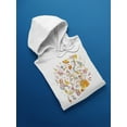 thumbnail image 3 of Music Box Design Hoodie Men -Image by Shutterstock, Male 3X-Large, 3 of 4