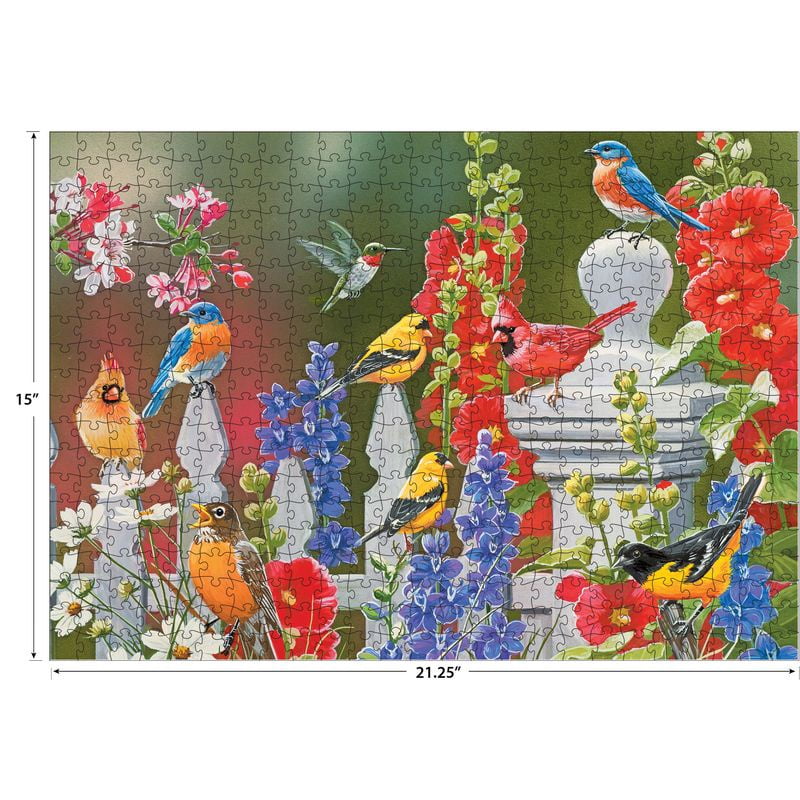 Colorluxe 500pc Birds on the Fence