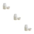 thumbnail image 1 of Bewildely 50 Uds. De vasos para helado de 200ml, cuencos de papel de un solo para postres, taza para llevar, bandeja para hornear pasteles y Type1 NO1, 1 of 6