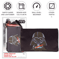 thumbnail image 2 of Diamond Dotz Dotzies Star Wars Darth Vader and Lightsaber Zipper Pouch – Diamond Painting Bags for DIY Crafts, Diamond Painting Purse, Travel Organizer & Gift for Kids & Adults 7.75x4.5, 2 of 6