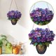 thumbnail image 1 of Jarrón Violeta Decoración Para Ventanas Colgante Acrílico Decoración Para Paredes Colgante Artesanal Decoración Para El Hogar Colgante, 1 of 8