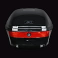 thumbnail image 2 of AHR 33L Universal Motorcycle Tour Tail Box Scooter Trunk Storage w/ Lock Case, 2 of 7