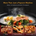 thumbnail image 4 of Acekool Popcorn Maker, 3.6L Electric Popcorn Popper Machine with Non-Stick Plate & Stirring Rod, 4 of 7
