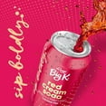 thumbnail image 4 of 2X - Big K Red Cream Caffeine Free Soda Cans 12 pk / 12 fl oz, 4 of 5