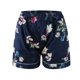 thumbnail image 5 of Gibobby camisón clásico de maternidad Conjunto de pijamas de mujer Ropa de dormir de satén Lencería sexy Camisa con cuello en V Pantalones cortos Ropa de dormir Ropa de casa (Azul, M), 5 of 5