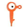thumbnail image 3 of Eagle Claw Ball Head Fishing Jig, Orange with Bronze Hook, 1/4 oz., 10 Count, 3 of 5