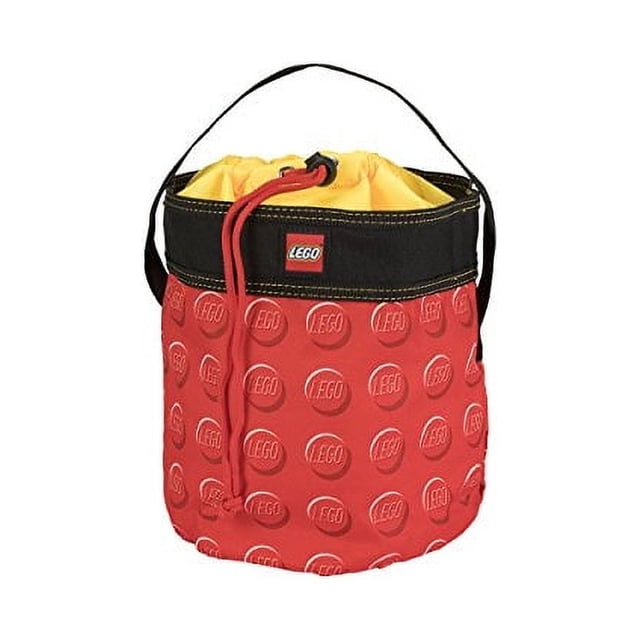 Cubo LEGO Storage Cinch - Rojo LEGO NA