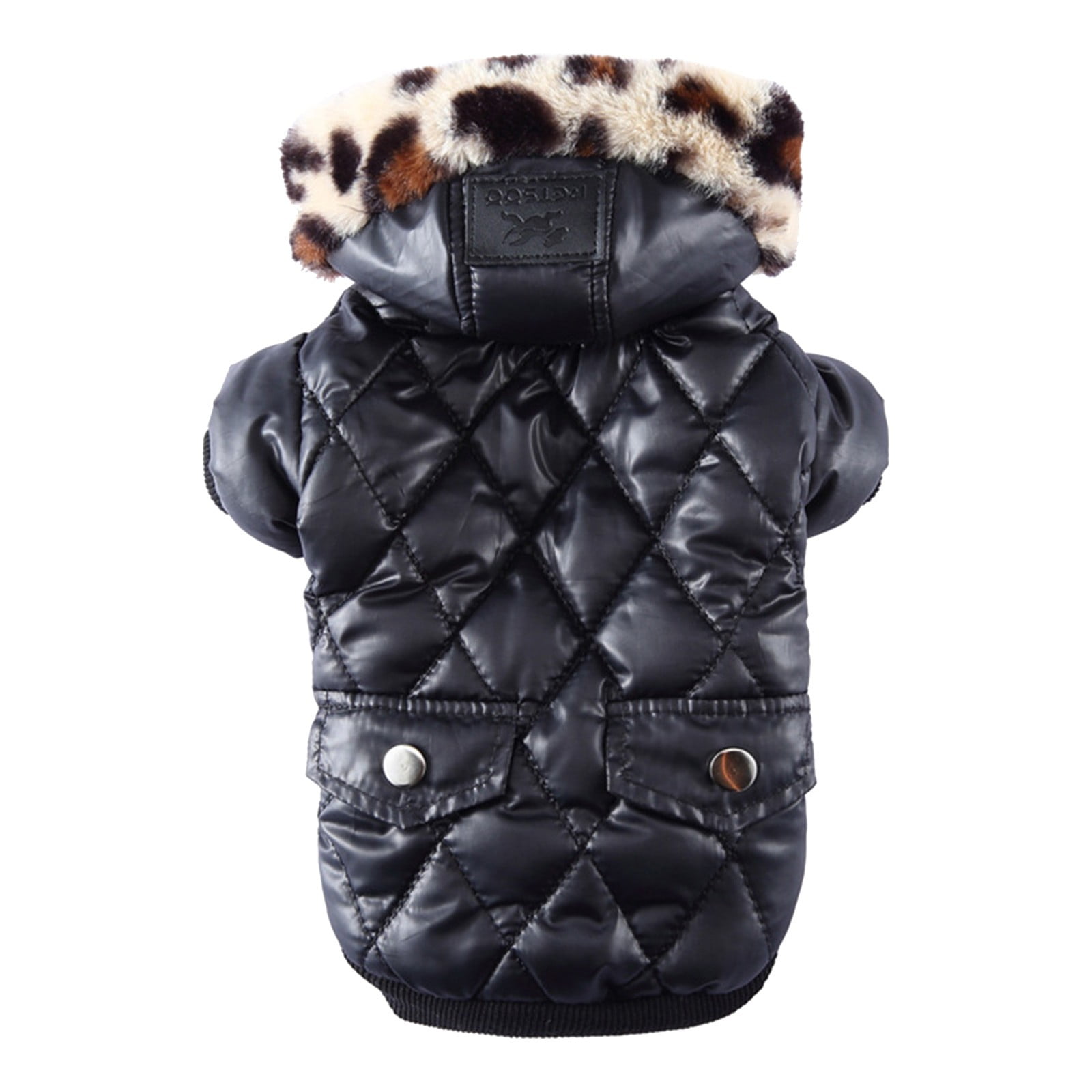 Pull à Capuche Chaud Pour Chiot Et Chat – Manteau D’hiver Imperméable, Petites Races (Chihuahua, Yorkie…), Plusieurs Coloris - 2