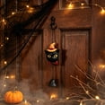 thumbnail image 5 of Miwamany Halloween Wind Chime Hanging Decor, Pumpkin Black Cat Bat Ghost Witch Ornament, Festive Door Wall Bell for Home Party Decoration, 5 of 6