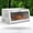 Distressed White, variant on Bread Box for Kitchen Countertop Large Bread Box Farmhouse Bread Container Bread Storage with Window Bread Holder