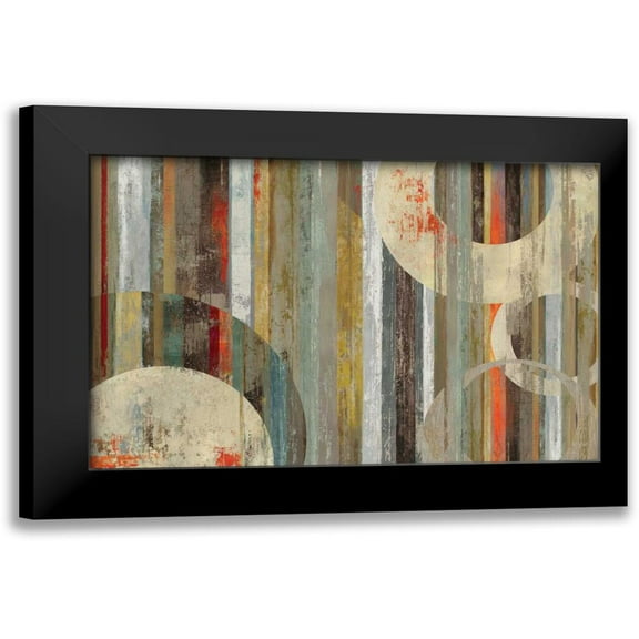 Reeves, Tom 14x11 Black Modern Framed Museum Art Print Titled - Savannah
