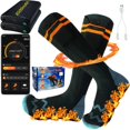 thumbnail image 1 of Calcetines térmicos ANSOZLEE 8500 mAh*2 recargables para hombres y mujeres, 1 of 9