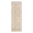 thumbnail image 2 of Unique Loom Timeless Collection Area Rug - Thaddeus (2' x 6' Runner Yellow/Gray), 2 of 10