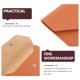 thumbnail image 3 of KAKOWELY Cartera Organizadora Slim Para Mujer En PU Chocolate Con Para Uso Cotidiano Y, 3 of 6