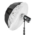 thumbnail image 2 of Glow Easy Lock 33" Translucent Umbrella Diffuser, 2 of 3