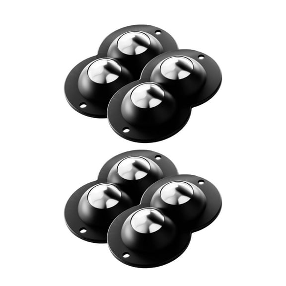 Heavy Load Furniture Movers with Double Bearings Not Drilling Required Multipurpose Furniture Casters Wheel for House