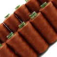 thumbnail image 3 of Hand Machine New Wholesale Spool 10 Pcs Polyester Thread Grey Sewing Supply, 3 of 4