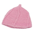 thumbnail image 1 of Gorro de lana para muñeca 1/3 Perfke Rosado Blythe Doll Hat, 1 of 7