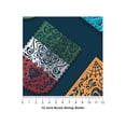thumbnail image 4 of Rwraps Day of The Dead Simple Picado Matte Vinyl Film Wrap 59in x 20ft Vinyl Vehicle Car Film Sheet, 4 of 9