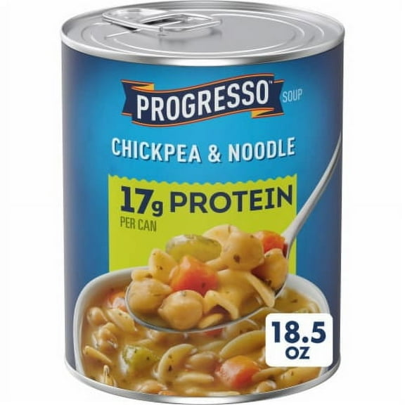 2X-Progresso Vegetarian Chickpea & Noodle Soup - 18.5 oz