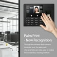 thumbnail image 3 of Time Attendance,Suitable Support Data Suitable Employees Support Palm Print Clock Support Office Business Time Attendance Support Palm Suitable Restaurant Support Twirltide Restaurant Office, 3 of 7