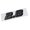 glossy black, variant on 3D Raised Car Badge 2.8 ABS Exterior Trunk Trim, Adhesive Back Number Accent for Body Detail and Replacement