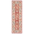 thumbnail image 3 of Safavieh Chelsea Henrietta Oriental Runner Rug, Red/Ivory, 2'6" x 8', 3 of 13