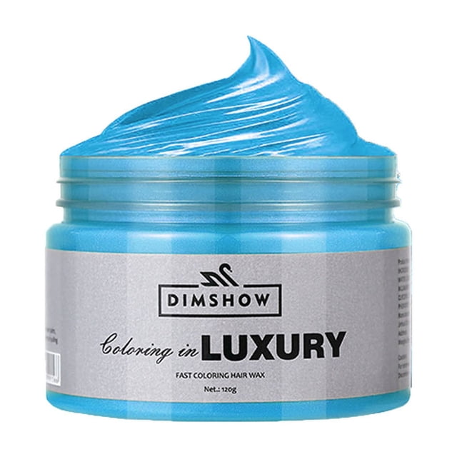 Crema para teñir el cabello desechable con color ligero, fácil de limpiar, ingredientes vegetales, no irritante, 120 g