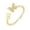 Gold, variant on Elegant Minimalist Ring for Women Delicate Jewelry for Her,4.83 cm,Gold