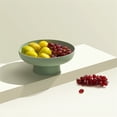 thumbnail image 3 of MYG Fruit Bowl Fruits Basket Plate With Drain for Kitchen Tables Storage Decorations, 3 of 9