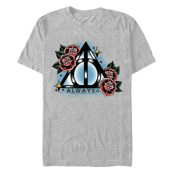 Men's Harry Potter Deathly Hallows Painting Graphic T-Shirt