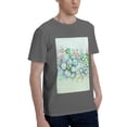 thumbnail image 2 of Bingfone Succulent Men'S Loose Fit Short-Sleeve Pocket T-Shirt, 2 of 7