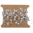thumbnail image 1 of simhoa Rideau de Perles Ruban Guirlande de Perles Rideau de Porte Perlé pour Décoration de Mariage, 1 of 8