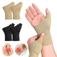 thumbnail image 1 of Compression Therapy Gloves Gel Filled Thumb Hand Wrist Support Arthritis Compression Gloves, 1 of 5