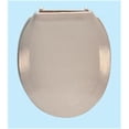 thumbnail image 1 of Centoco 440TM-106-A Bone Luxury Plastic Toilet Seat, 1 of 1