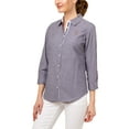 thumbnail image 3 of U.S. Polo Assn. Women's Oxford Shirt, 3 of 4