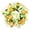 B, variant on Clearance Wreath under $1,Style Small Wildflower Garland Valentine's Day Rose Table Decoration Candlestick Garland Plant Flower Garland