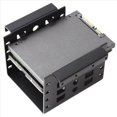 thumbnail image 2 of 2X 4-Bay 2.5-Inch to 3.5-Inch Adapter Bracket Hard Drive SSD Chassis Hard Drive Mounting Tray Bay, 2 of 6