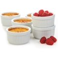 thumbnail image 1 of Prepworks from Progressive International CRR-6 Porcelain Stacking Ramekins, Set of 6, 1 of 4