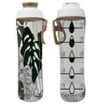 thumbnail image 1 of Water Bottle for Kids With Time Markers - Motivational Bottles Remind Boys & Girls To Drink Water All Day - BPA Free, Leak Proof Plastic Bottle with Chug Cap & Carry Loop, 1 of 1