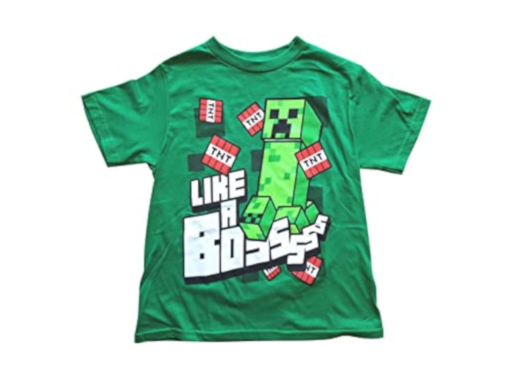 mojang t shirt