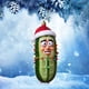 thumbnail image 1 of Puntoco Colgante de árbol de Navidad decorativo de acrílico multifuncional Lindo mini colgante de pepino navideño, 1 of 5