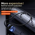 thumbnail image 4 of T6 True Wireless Earbuds Bluetooth 5.3 Headphones 45H Long Playtime, Wireless Charging Case, IPX8 Waterproof Stereo Earphones, Built-in Mic Calls, Headset Premium Deep Bass 32 Preset EQs via APP,Gray, 4 of 8