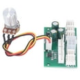 thumbnail image 3 of Cooling Fan Hub, Low Resistance Fan 8 Way Splitter 12V  for PC Chassis, 3 of 8