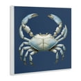 thumbnail image 3 of Stupell Industries Detailed Aquatic Blue Crab Animals Painting Unframed Art Print Wall Art, 12 x 12, 3 of 7
