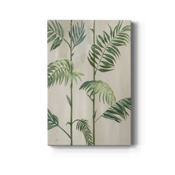 Modern Fronds I Premium Gallery Wrapped Canvas - Ready to Hang - 8 x 12